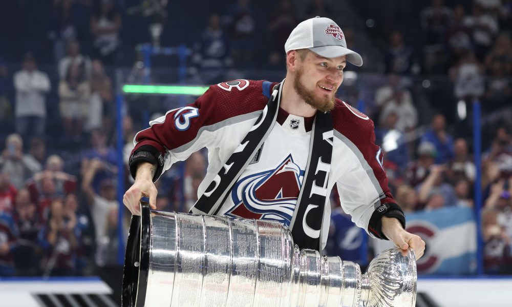 Valeri Nichushkin Avalanche...