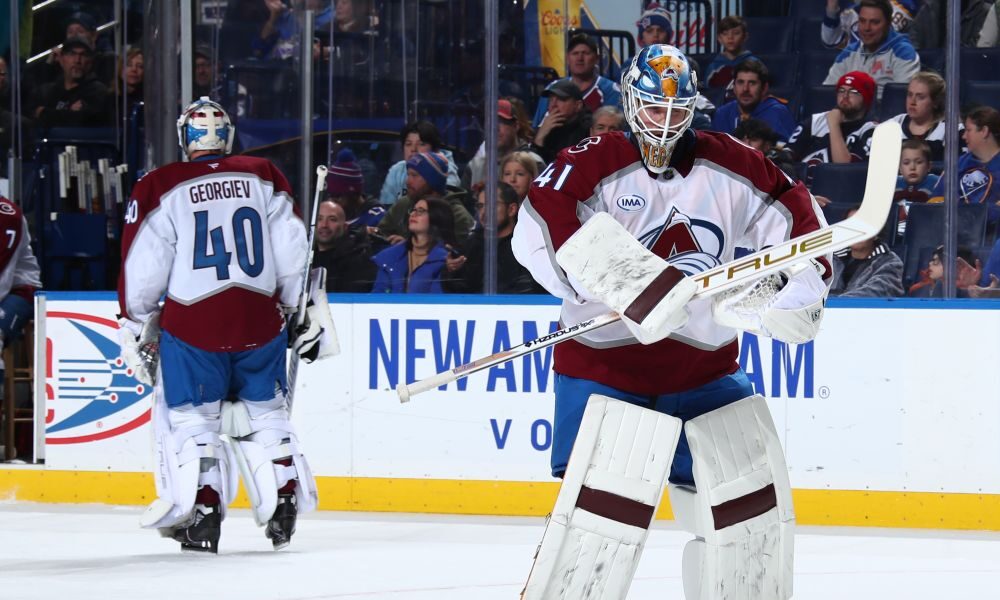 Alexandar Georgiev Scott Wedgewood Avalanche...