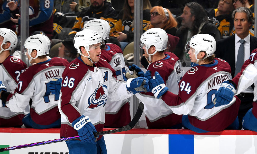 Mikko Rantanen...