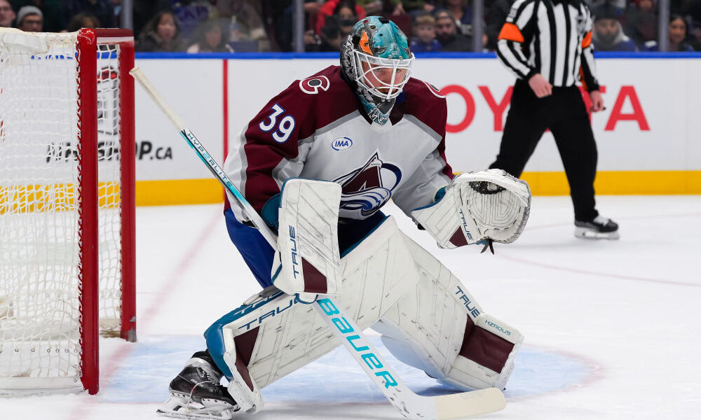 Mackenzie Blackwood Avalanche...