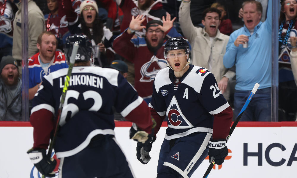 Nathan MacKinnon...